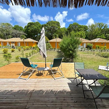 Bungalow La Kawannaise - Piscine, Terrasse, Plage Grand-Bourg  Luaran gambar