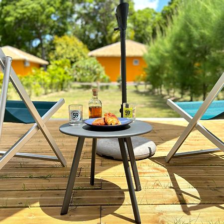Bungalow La Kawannaise - Piscine, Terrasse, Plage Grand-Bourg  Luaran gambar
