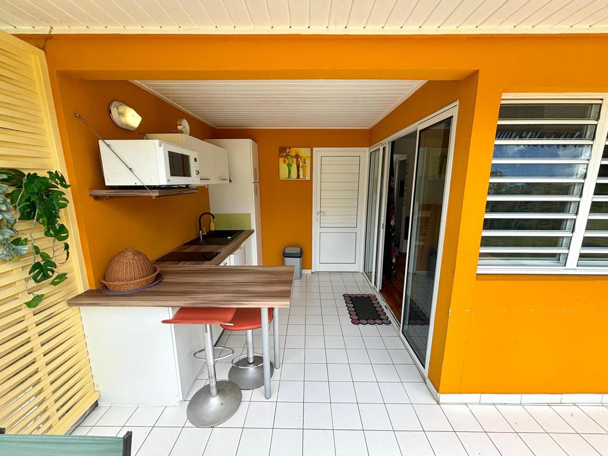 Bungalow La Kawannaise - Piscine, Terrasse, Plage Grand-Bourg  Luaran gambar