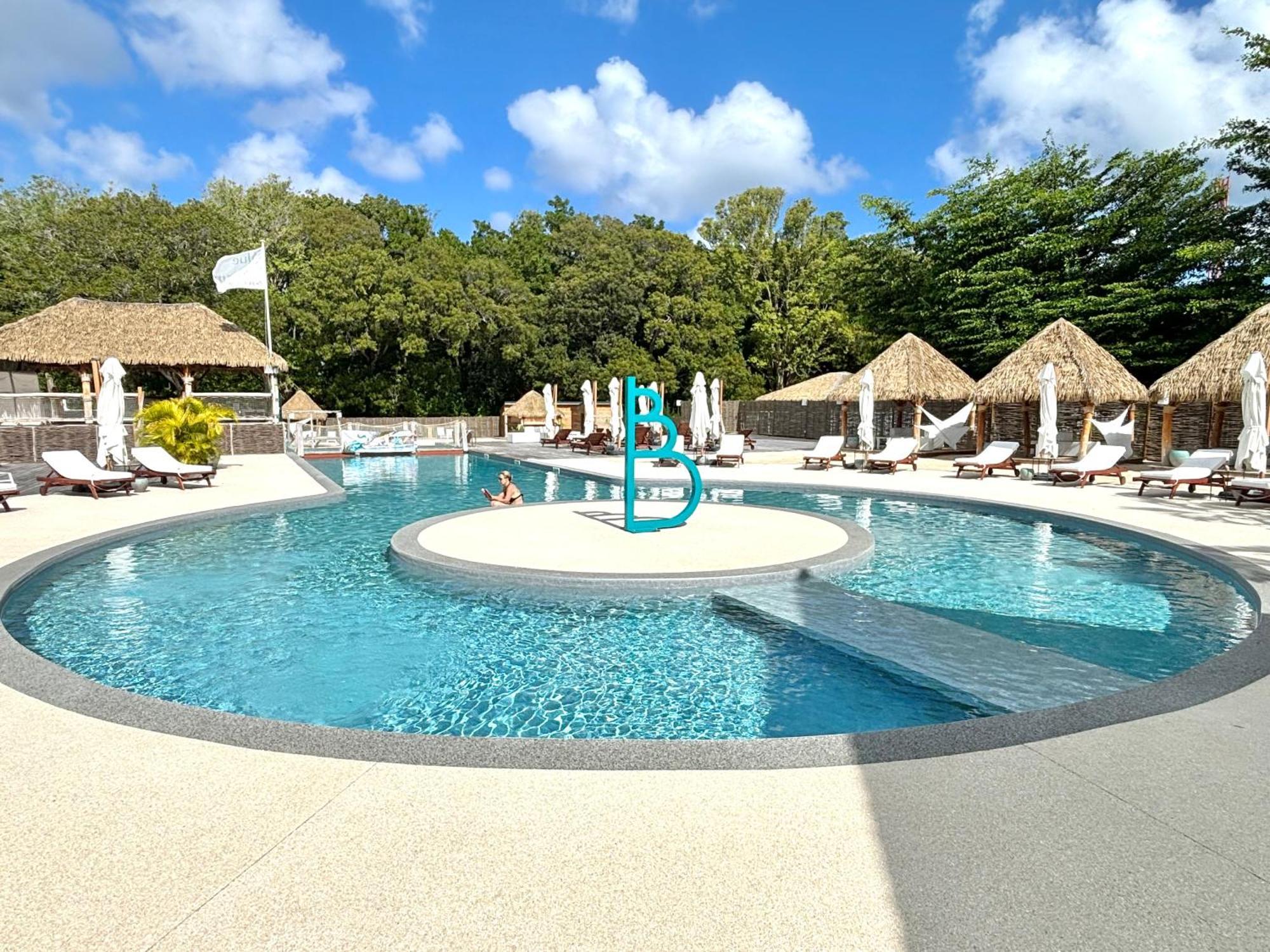 Bungalow La Kawannaise - Piscine, Terrasse, Plage Grand-Bourg  Luaran gambar