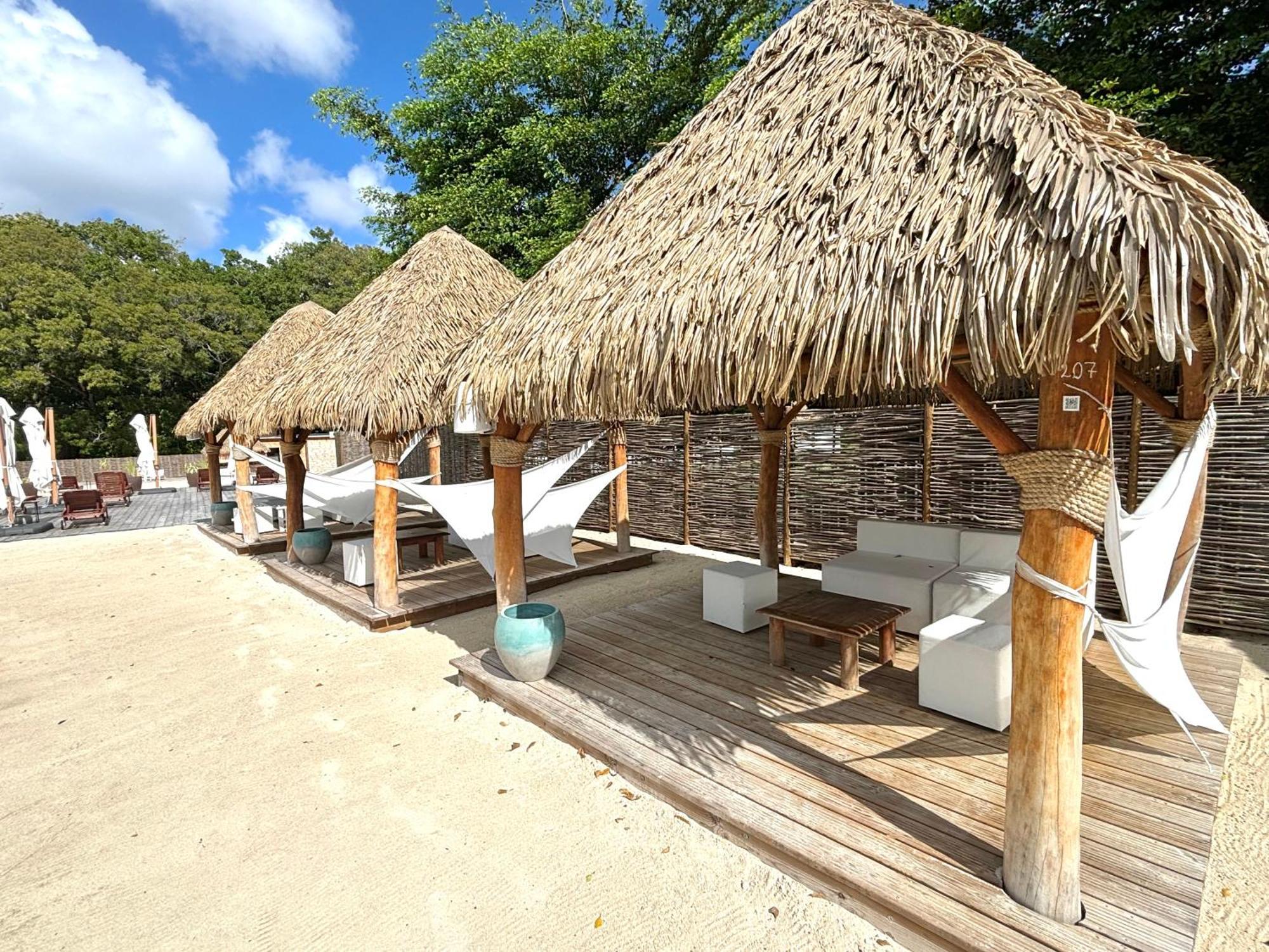 Bungalow La Kawannaise - Piscine, Terrasse, Plage Grand-Bourg  Luaran gambar